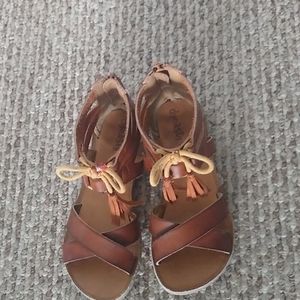 Little girl sandals